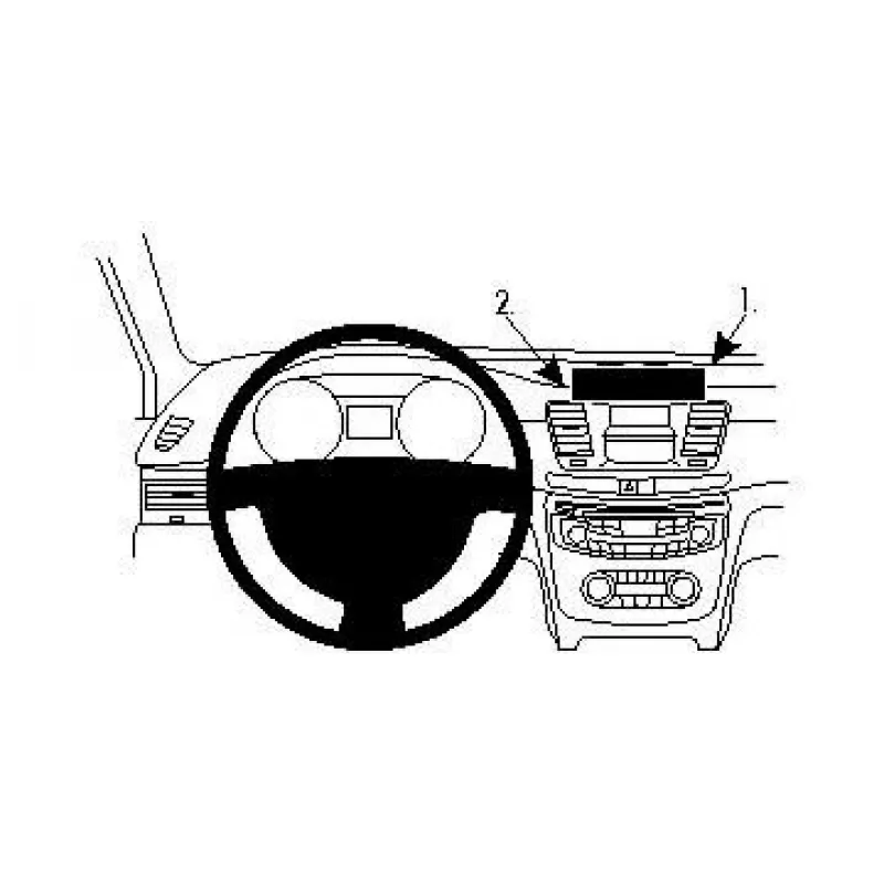 Brodit 213471 automobilinis laikiklis