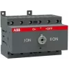 ABB OT63F3C apkrovos atjungimo jungiklis 3 polių 63A su rankena ir W (1SCA105338R1001)