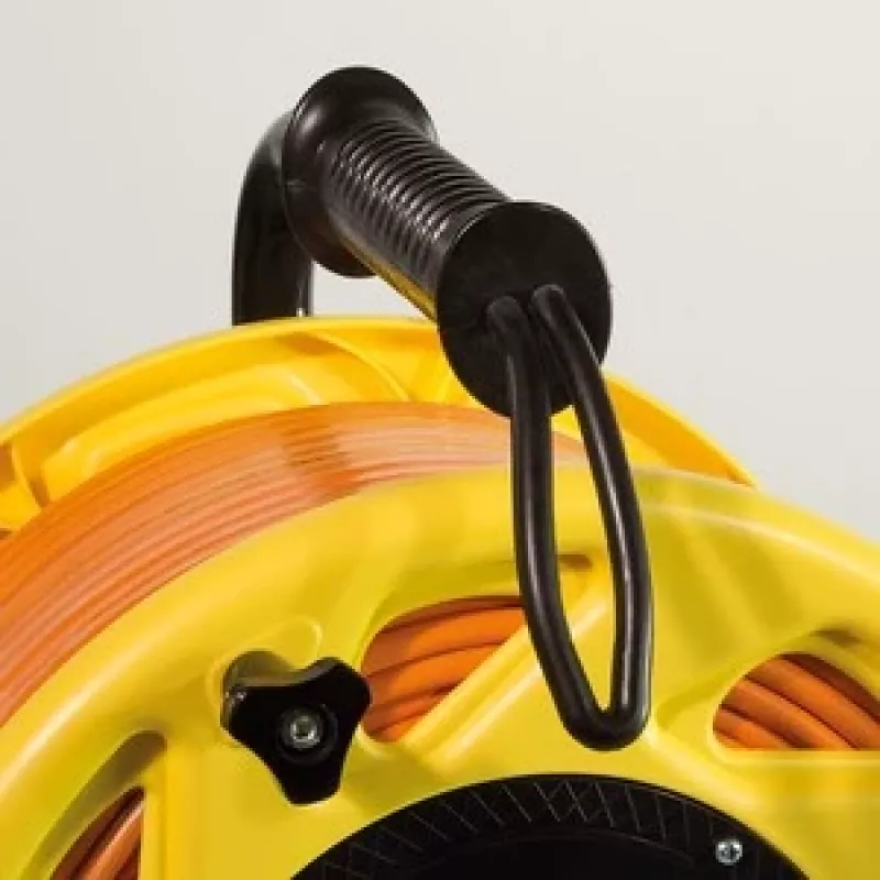 Tinklo kabelis LogiLink CQ5090S RJ45 Cat6a 90 m oranžinis