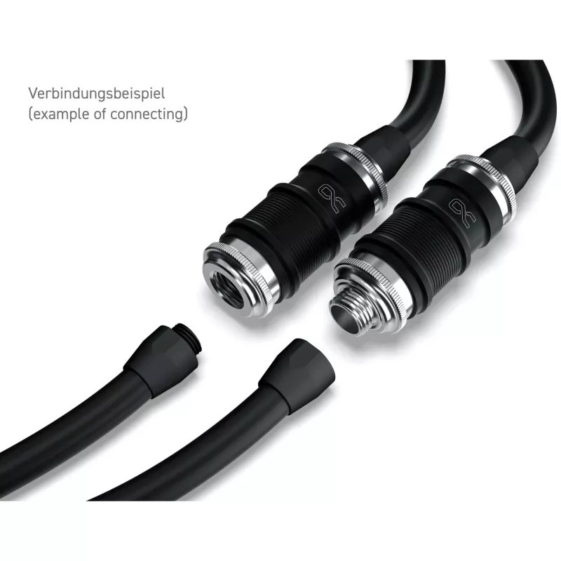 Įstumiama vidinio sriegio jungtis Alphacool Alpha ES greito atjungimo mova, modelis BLH1A (MPN 13883)