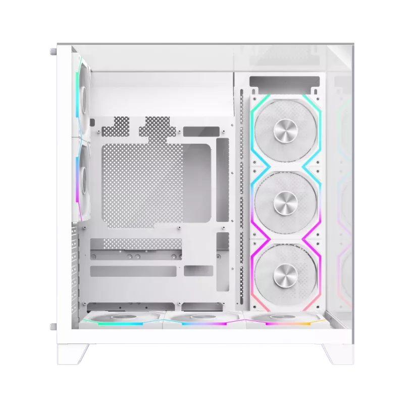 Gamemax | Korpusas | INFINITY PRO WH | ATX