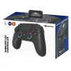 Žaidimų pultas Subsonic PS5 belaidis LED valdiklis, juodas, D-pad, Home, Options, Share