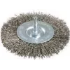 Vielinis šepetys Metabo 100 x 0,3 mm – plieninis vielinis šepetys kampiniams šlifuokliams
