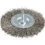 Vielinis šepetys Metabo 100 x 0,3 mm – plieninis vielinis šepetys kampiniams šlifuokliams