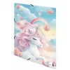 HERMA A4 aplankas-vokas „Happy Unicorns“
