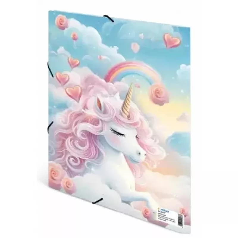 HERMA A4 aplankas-vokas „Happy Unicorns“