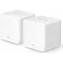Maršrutizatorius TP-Link Mercusys Halo H1500X 2 vnt. rinkinys Dviejų dažnių juostų Wi-Fi 6