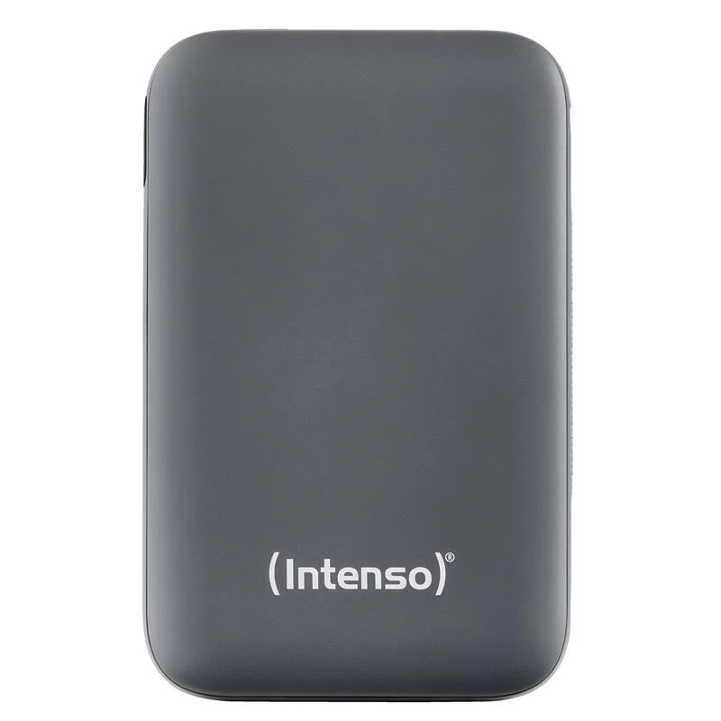 Išorinė baterija USB 10000MAH/PILKA S10000 7333034 Intenso