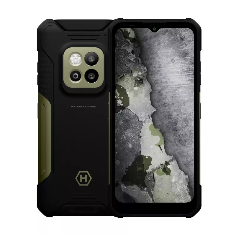 Patvarus išmanusis telefonas MYPHONE Hammer Construction 2 5G Military Edition Dual SIM vandeniui atsparus