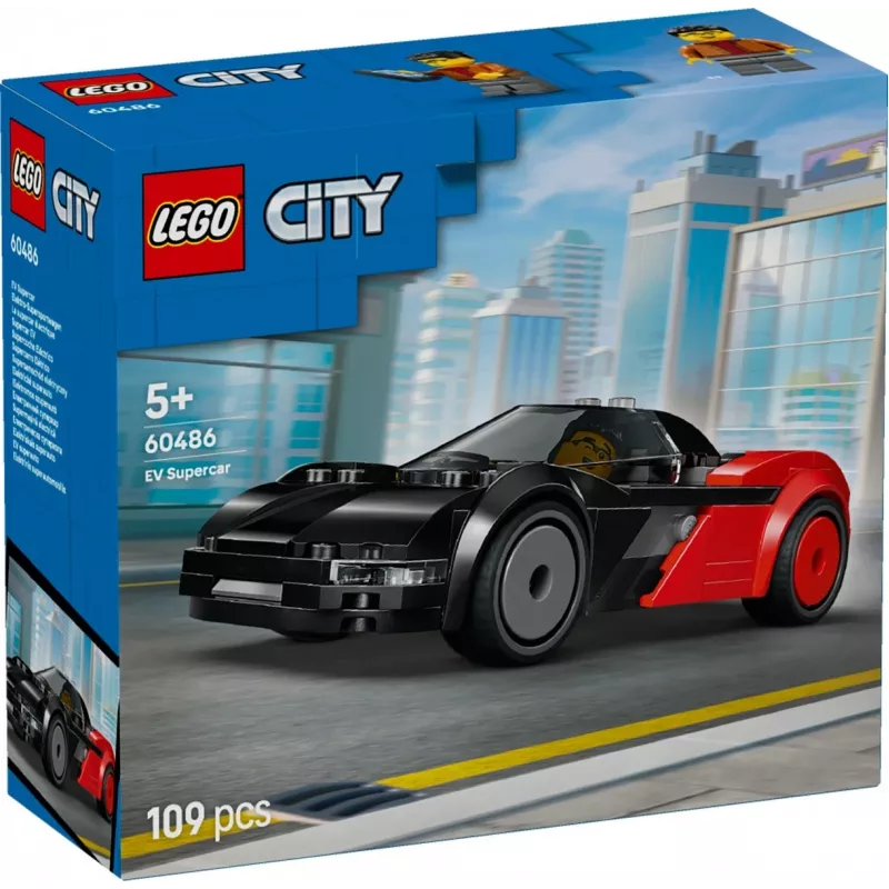 LEGO CITY 60486 EV Supercar