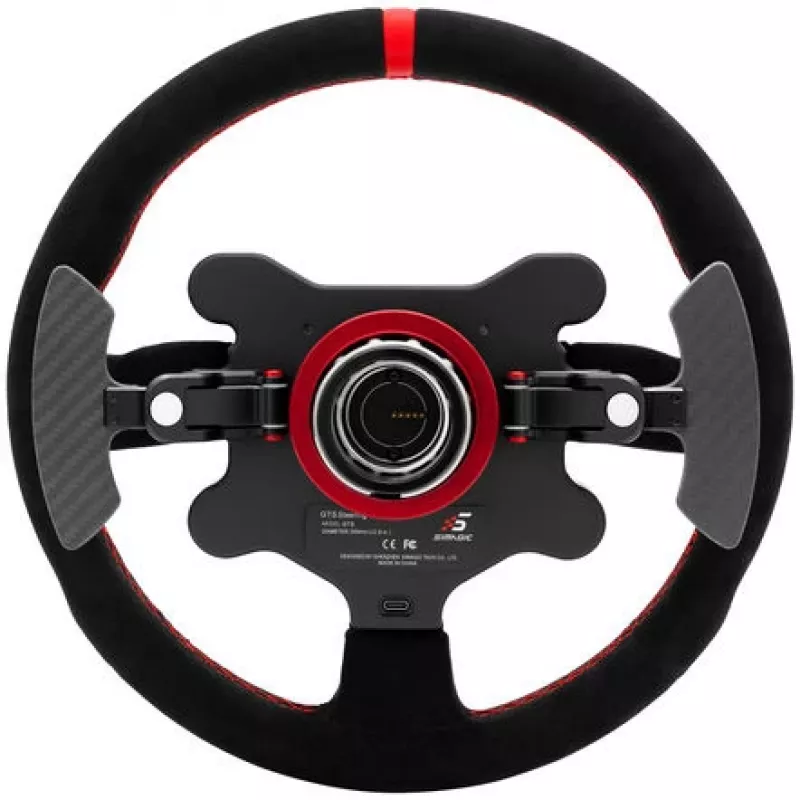 Simagic GTS Alcantara S202 vairas