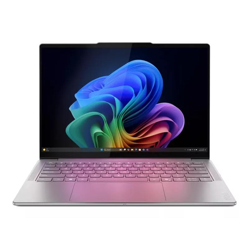 Lenovo Yoga Slim 7 14ILL10 | Pilka Luna | 14 colių | OLED | WUXGA | 1920 x 1200 pikselių | Intel Core Ultra 7 | 256V | 16 GB | Lituota LPDDR5x | Kietojo kūno disko talpa 512 GB | Į