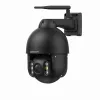 IP kupolinė stebėjimo kamera Foscam SD8P 8 MP, 4K 3840×2160, 4× optinis priartinimas, PTZ, IR 50 m, Wi‑Fi, MicroSD iki 256 GB