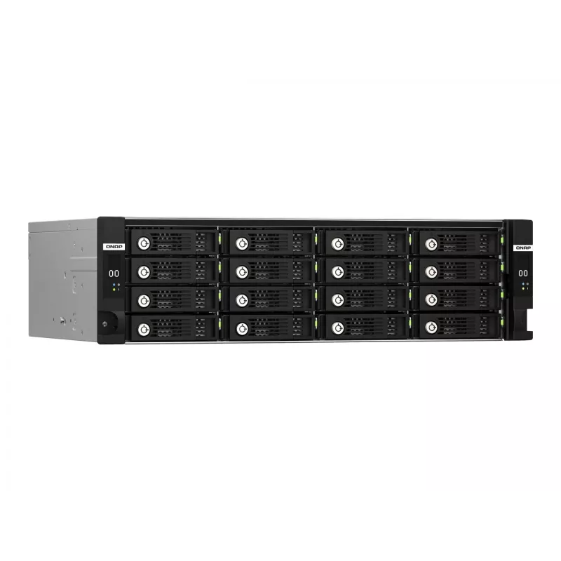 QNAP TL-R1620Sdc HDD/SSD korpusas juodas 2,5/3,5 colio