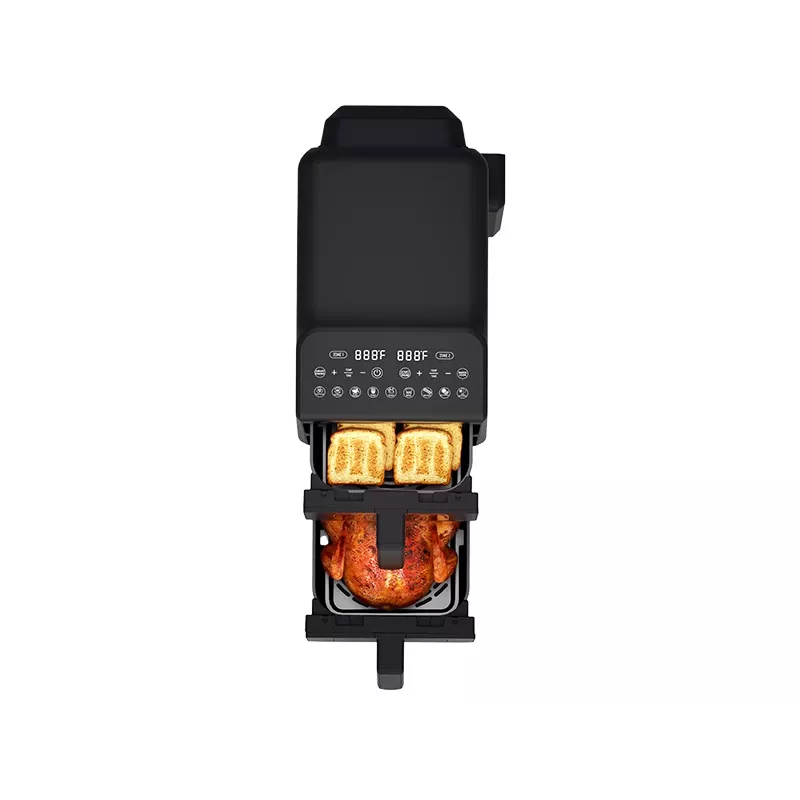 Lafe 47476 Air Fryer Dual Fry 10L