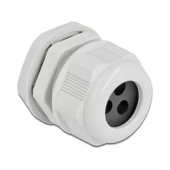 Kabelio sandariklis DeLOCK 60378 Pilkas Plastikinis 2 vnt.