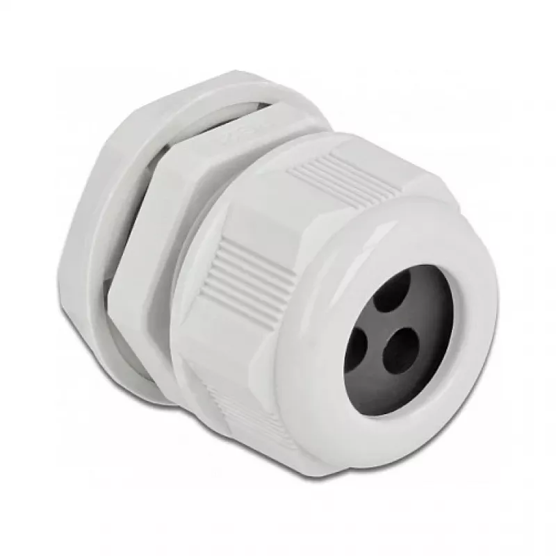 Kabelio sandariklis DeLOCK 60378 Pilkas Plastikinis 2 vnt.