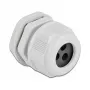 Kabelio sandariklis DeLOCK 60378 Pilkas Plastikinis 2 vnt.