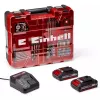 Einhell TE-CD 18/2 18750 aps./min. begielis griebtuvas 1,45 kg, juoda, raudona