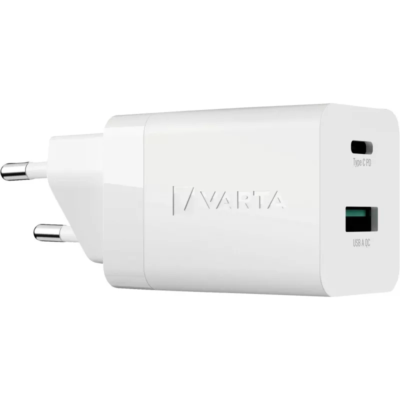 Vidinis įkroviklis Varta 57955 101 111 Universal White AC Fast Charging
