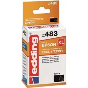 Edding 18-483 spausdintuvo eksploatacinė medžiaga, juoda