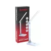 Stalinė lempa Hawk HW-LAMP01 balta LED reguliuojamo ryškumo, reguliuojama rankena