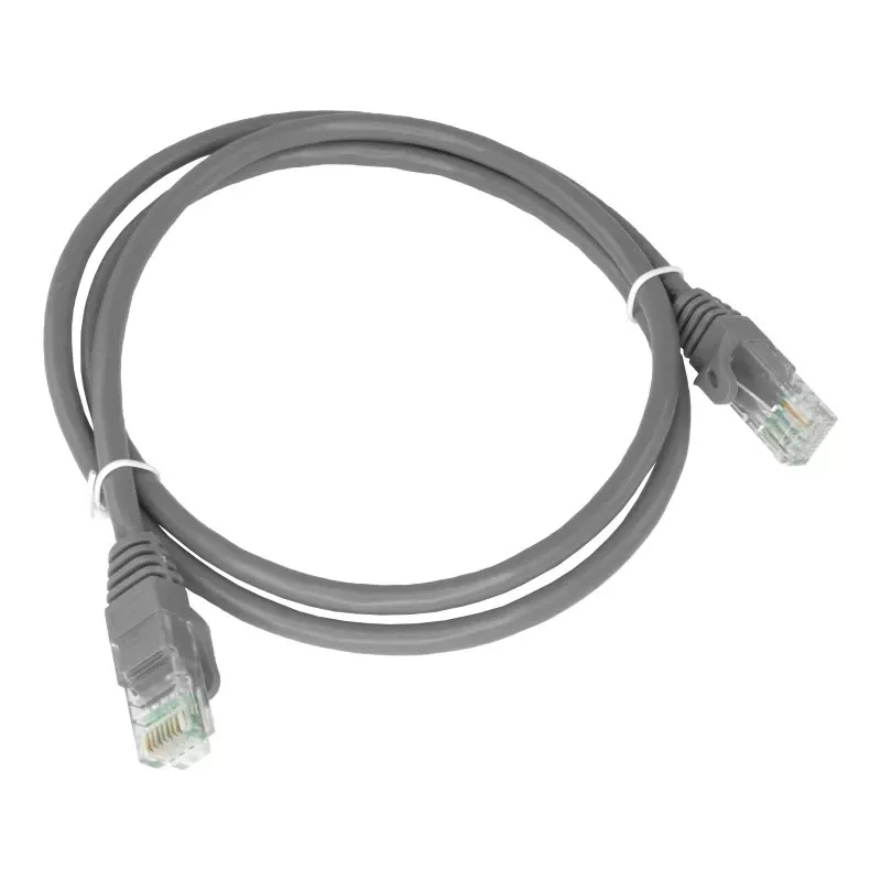 Alantec KKU5SZA0.25 tinklo kabelis Pilka 0.25 m Cat5e U/UTP (UTP)