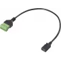 Renkforce USB 2.0 adapterio kabelis [1x 2.0 lizdas Mini-B - 1x spaustuko jungtis] RF-6443962 30 cm (RF-6443962)