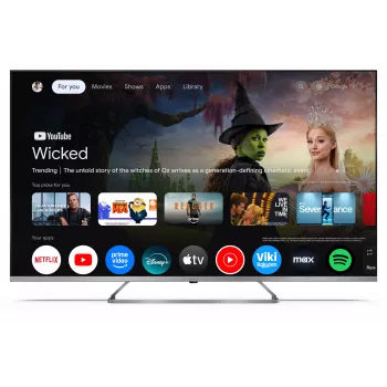 Sharp 4K Ultra HD QLED MiniLED televizorius | 55JP7265E | 55 | Google TV | UHD