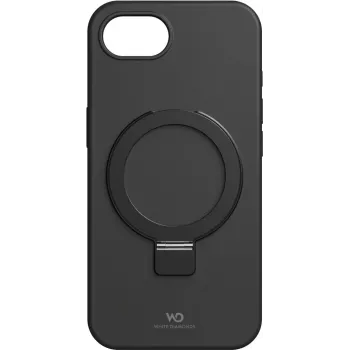 “White Diamonds” dangtelis “Mag Urban Stand” skirtas “Apple iPhone 16e”, juodas (00229690)