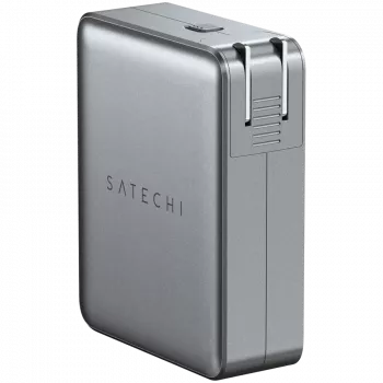 Mobiliojo įrenginio įkroviklis „Satechi ST-W145GTM“ 4 USB Type-C greitasis įkrovimas