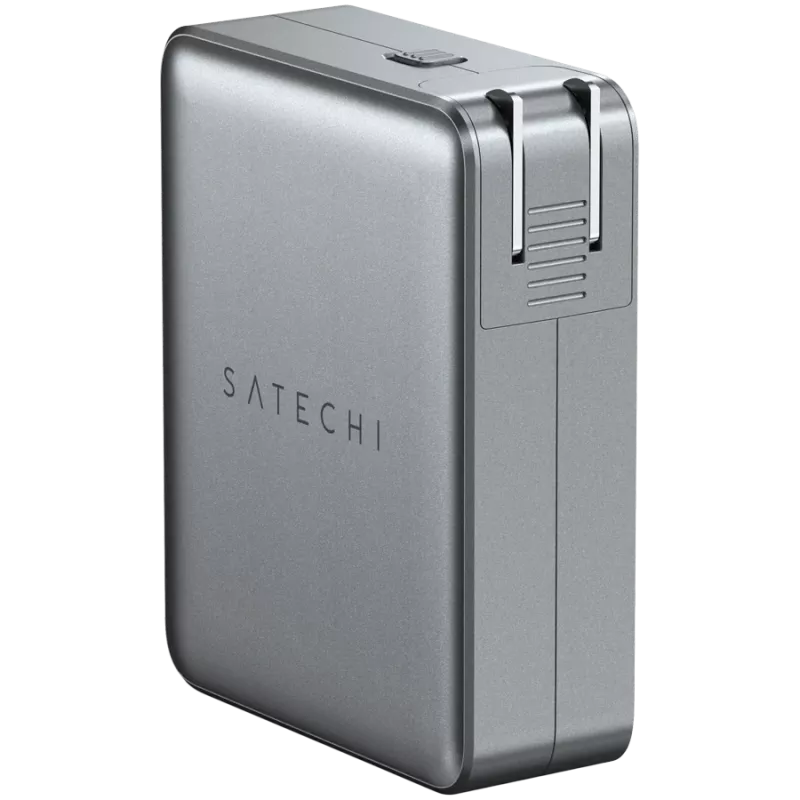 Mobiliojo įrenginio įkroviklis „Satechi ST-W145GTM“ 4 USB Type-C greitasis įkrovimas