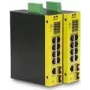 Gigabit Switch kti networks KGS-1060 — 10 prievadų pramoninis komutatorius, 8×RJ45 Gigabit, 2×SFP
