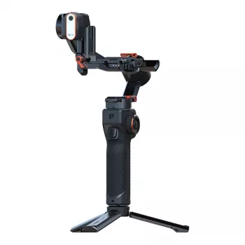 Išmaniojo telefono / sporto veiksmo kameros stabilizatorius Hohem iSteady MT2 Kit juodas 2600 mAh