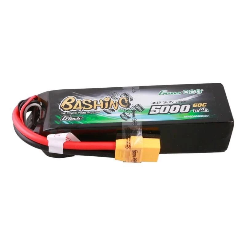 Battery Gens ace G-Tech 5000mAh 14.8V 4S1P 60C Lipo Pack