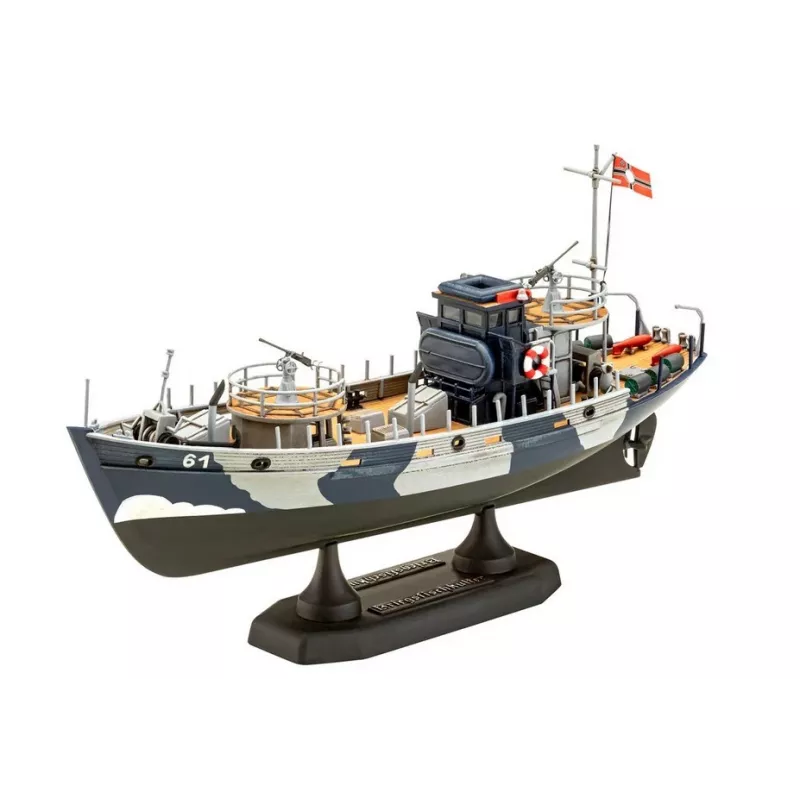 Plastikinis modelis Laivas KFK Krieg sfischkutter 1/144