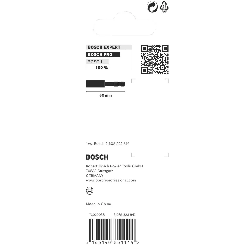 „Bosch 2608522321“ universalūs magnetiniai laikikliai „Impact Control Standard“