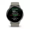 Išmanusis laikrodis Garmin Venu 4 1,4 colio AMOLED GPS Wi-Fi 45 mm sidabrinis