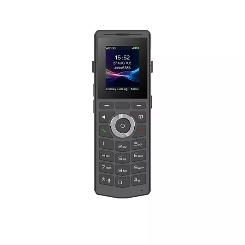 IP mobilusis telefonas Fanvil W710P Juoda