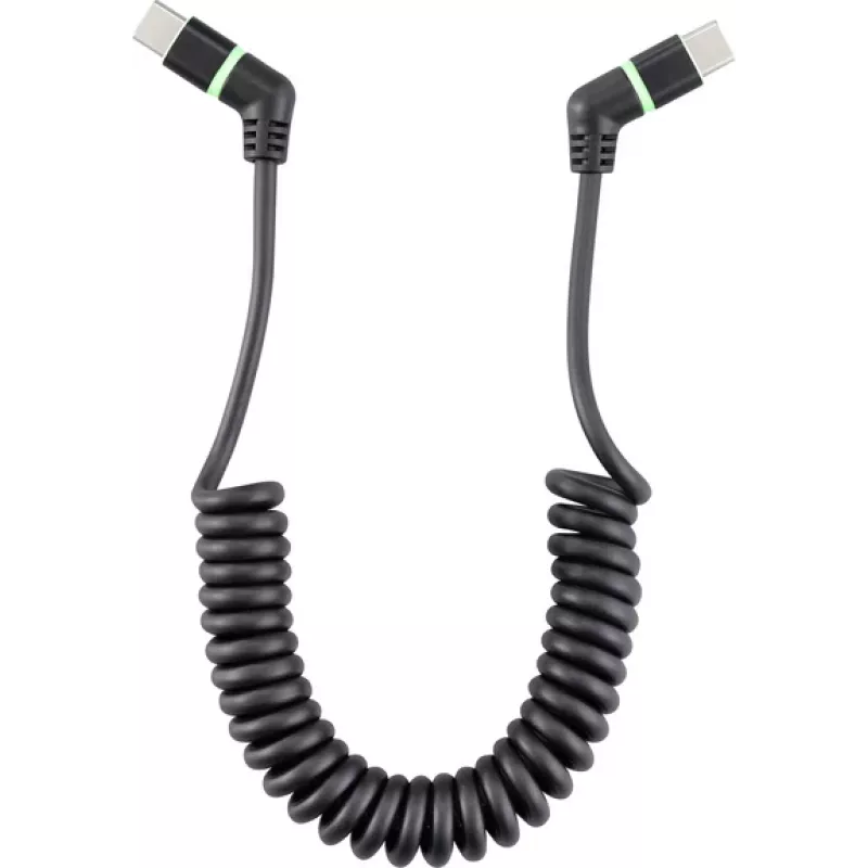 Renkforce RF-6713692 USB laidas, juodas