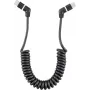 Renkforce RF-6713692 USB laidas, juodas