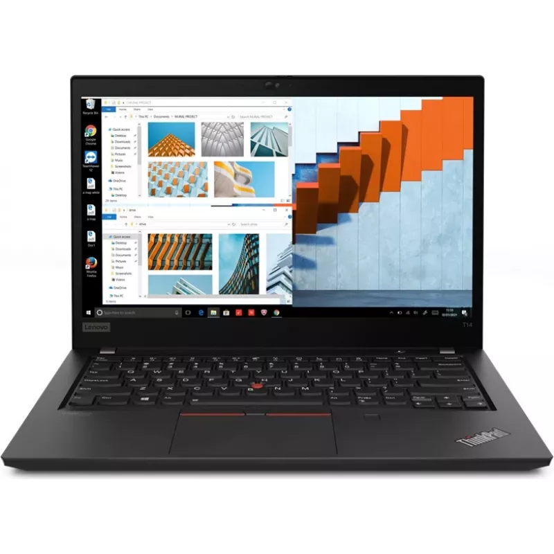 Nešiojamasis kompiuteris Lenovo ThinkPad T14 G2 / i5 / RAM 16 GB / SSD Drive / 14,0″ FHD