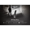 Rankinis žibintuvėlis Nitecore MT1A Pro — LED 50 lm, USB įkraunamas, 1100 mAh, aliuminis, atsparus vandeniui, atsparus smūgiams, juodas