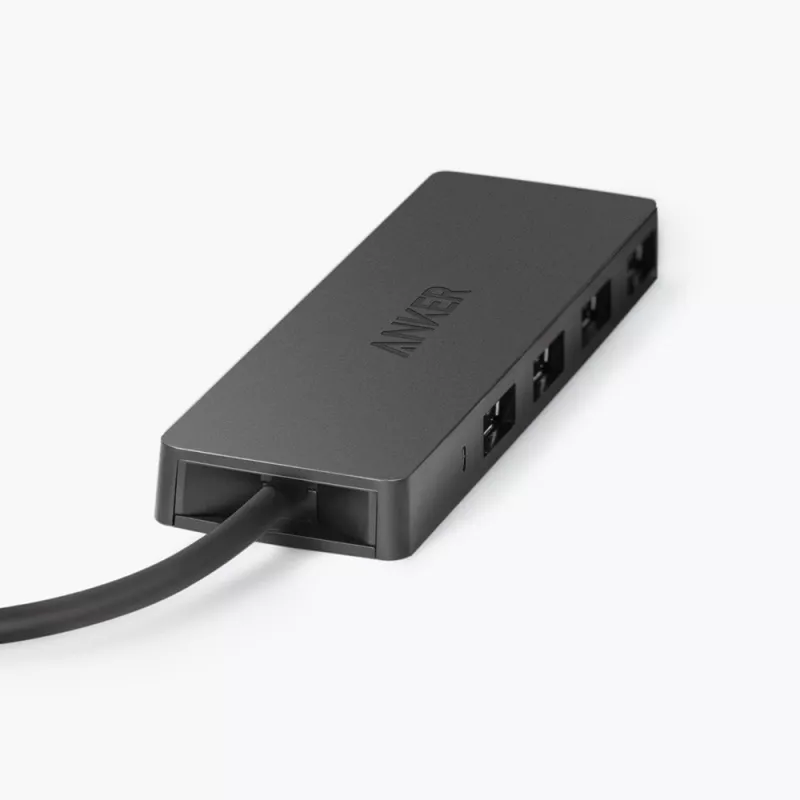 USB šakotuvas Anker Innovations A7516016 USB 3.2 Gen 1 Type-A 5000 Mbit/s Juoda