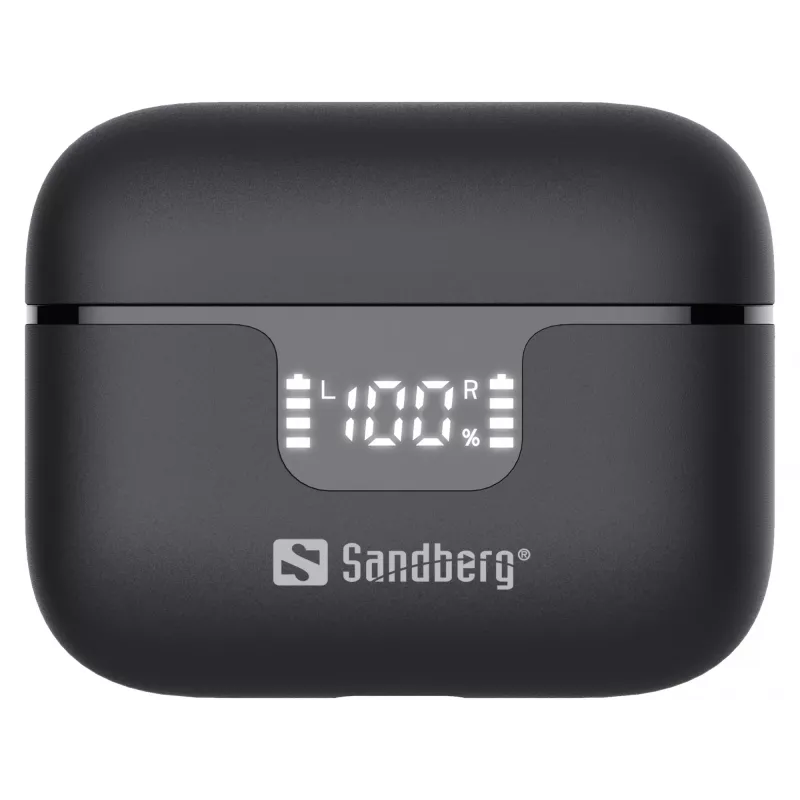 Sandberg Wireless Earbuds ANC+ENC ausinės