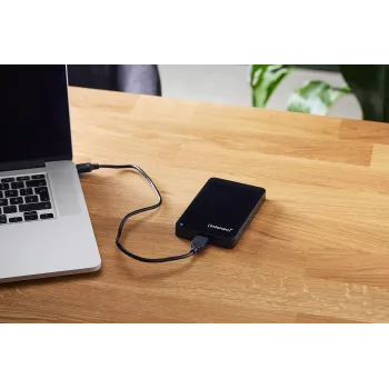 Išorinis kietasis diskas INTENSO 2TB 2.5 colio USB 3.2 Gen 1 (6023890), 5400 RPM, juodas