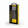 Kabelis USB C kištukas - USB C kištukas Power Delivery 60W įkrovimo ir duomenų 1,5m