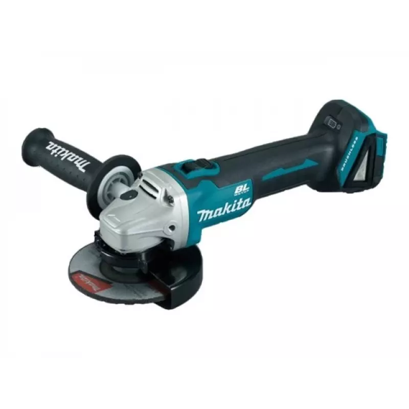 Makita DGA506Z kampinis šlifuoklis 18V (baterija ir įkroviklis nepridedami)