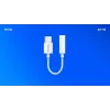 USB Typee 3.1 C (M) – Jack 3.5mm (F) Audio adapter Balta SAVIO AK-52