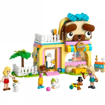 LEGO FRIENDS 42650 Priedų parduotuvė augintiniams